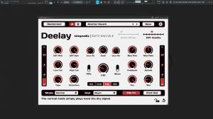 Sixth Sample & Integraudio - Deelay 1.3.1 VST 3, AAX [En]