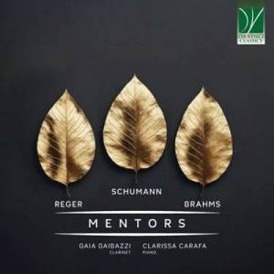  Gaia Gaibazzi - Max Reger, Robert Schumann Johannes Brahms: Mentors