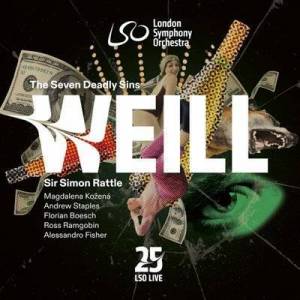  Sir Simon Rattle - Weill: The Seven Deadly Sins