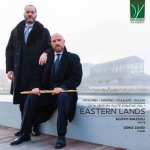  Filippo Mazzoli - 20th Century Flute Sonatas Vol. 1: Eastern Lands