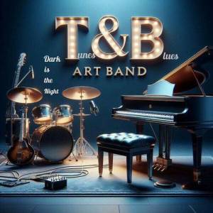  Trautner & Becker - The Tunes & Blues Art Band (Dark Is the Night)