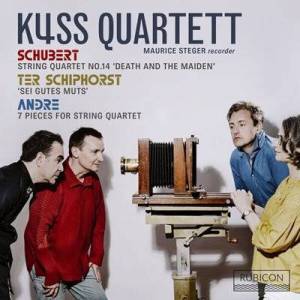  Kuss Quartett - Schubert: Strig Quartet No. 14 & Death & the Maiden&