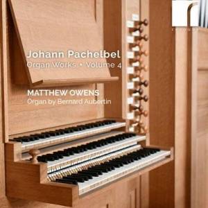  Johann Pachelbel - Pachelbel: Organ Works, Volume 4