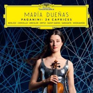  Maria Duenas - Paganini: 24 Caprices  Caprices by Berlioz, Cervello, Kreisler, Ortiz, Saint-Saens, Sarasate, Wieniawski 