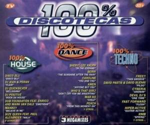  VA - 100% Discotecas