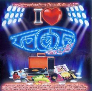  VA - I Love Tocata 80s