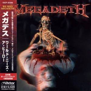  Megadeth - The World Needs A Hero
