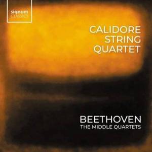  Calidore Strig Quartet - Beethoven: The Middle Quartets