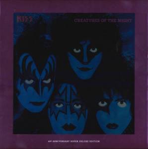  Kiss - Creatures Of The Night 40th Anniversary Super Deluxe Edition