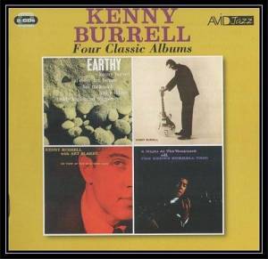  Kenny Burrell - Four Classic Albums
