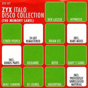  VA - ZYX Italo Disco Collection (The Memory Label)