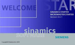 Siemens Sinamics STARTER v4.4 SP1 HF1