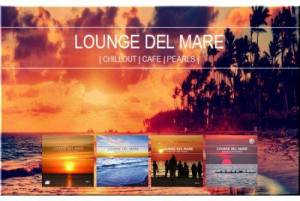  VA - Lounge Del Mare Vol.1-4 [Chillout Cafe Pearls]