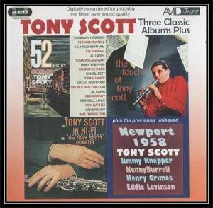  Tony Scott - Three Classic Albums Plus [2CD]