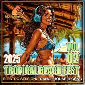 VA - Tropical Beach Fest Vol. 02