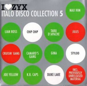  VA - I Love ZYX Italo Disco Collection 5