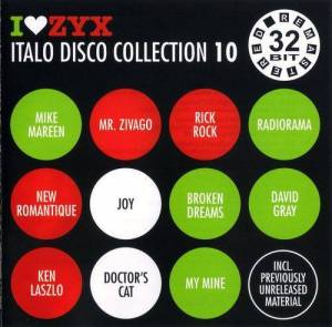  VA - I Love ZYX Italo Disco Collection 10