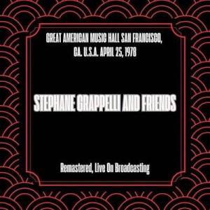  Stephane Grappelli - Great American Music Hall San Francisco, Ca. U.S.A. April 25, 1978 [Remastered, Live On Broadcasting]
