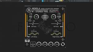 Mensla - Stereo Tool 1.1 VST 3 (x64) [En]