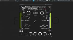 Mensla - Stereo Tool 1.1 VST 3 (x64) [En]
