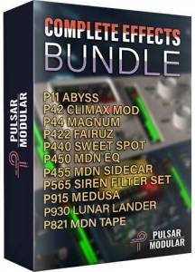 Pulsar Modular Complete Effects Bundle 2025.4.21 VST 3, AAX (x64) RePack by TCD [En]