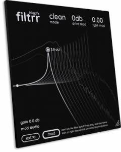 BlepFX - Filtrr 1.0.0 VST 3, CLAP (x64) [En]