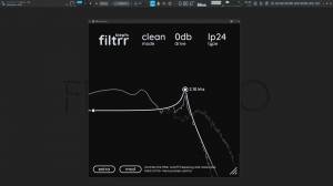 BlepFX - Filtrr 1.0.0 VST 3, CLAP (x64) [En]