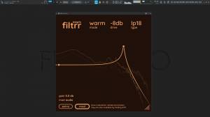 BlepFX - Filtrr 1.0.0 VST 3, CLAP (x64) [En]