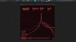 BlepFX - Filtrr 1.0.0 VST 3, CLAP (x64) [En]