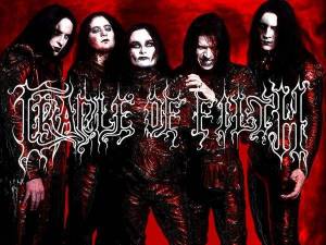  Cradle of Filth - Studio Albums (26 releases)