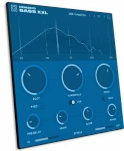 Denise Audio - Bass XXL 1.3.0 VST, VST 3, AAX [En]