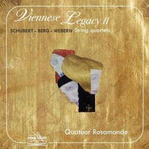  Quatuor Rosamonde - Viennese Legacy Vol. II (Strig Quartet)