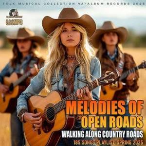  VA - Melodies Of Open Roads