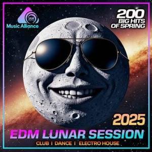  VA - EDM Lunar Session