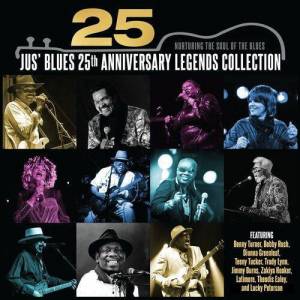  VA - Jus' Blues 25th Anniversary Legends Collection