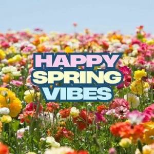  VA - Happy Spring Vibes