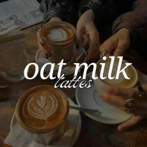  VA - oat milk lattes