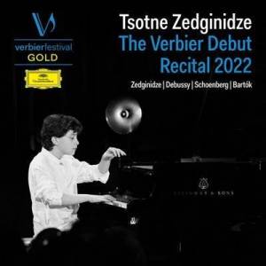  Tsotne Zedginidze - Tsotne Zedginidze: The Verbier Festival Debut Recital 2022 [Live, 24-bit Hi-Res]