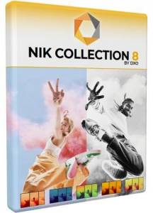 Nik Collection by DxO 8.0.12 Portable by 7997 [Multi/Ru]