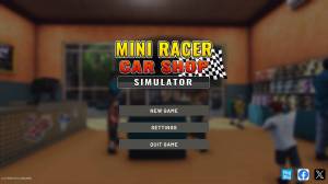 Mini Racer Car Shop Simulator