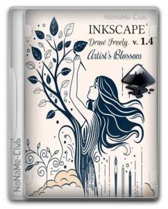 Inkscape 1.4.2 + Portable [Multi/Ru]
