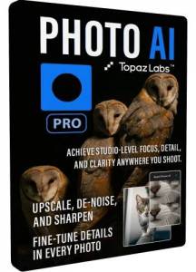 Topaz Photo AI Pro 4.0.0 Portable by 7997 + Models [En]