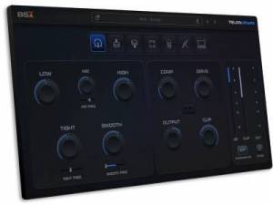 Black Salt Audio - Telos Drums 1.0.3 VST 3, AAX RePack by SEnki [En]