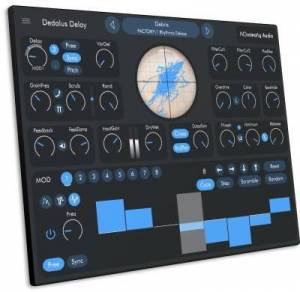 AQusmatiq Audio - Dedalus Delay 1.1.0 VST 3, AAX (x64) [En]