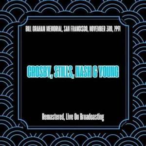  Crosby, Stills, Nash & Young - Bill Graham Memorial, San Francisco, November 3rd, 1991 [Remastered, Live On Broadcasting]