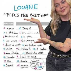  Louane - Tiens mon best of