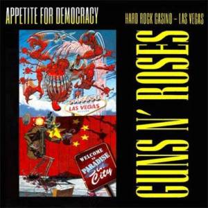  Guns N' Roses - Appetite For Democracy 3D