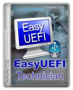 EasyUEFI Technician 5.9 RePack (& Portable) by elchupacabra [Multi/Ru]
