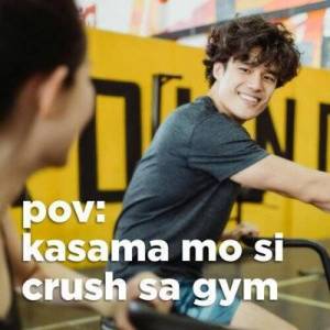  VA - pov: kasama mo si crush sa gym