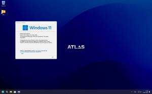 Windows 11 Pro 24H2 (v.26100.2605) with AtlasOS   [Ru]